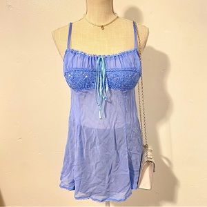 Victoria Secret Milkmaid Slip
